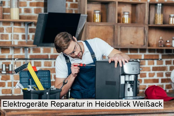 Elektrogeräte Reparatur in Heideblick Weißack